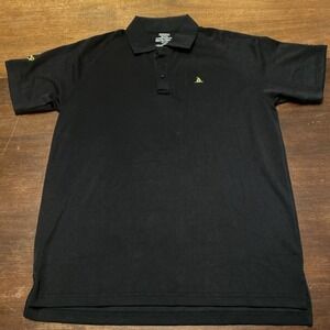 Blackhawk! Warrior Wear Tactical Men's Polo Shirt L Black Gadsden Symbol Liberty
